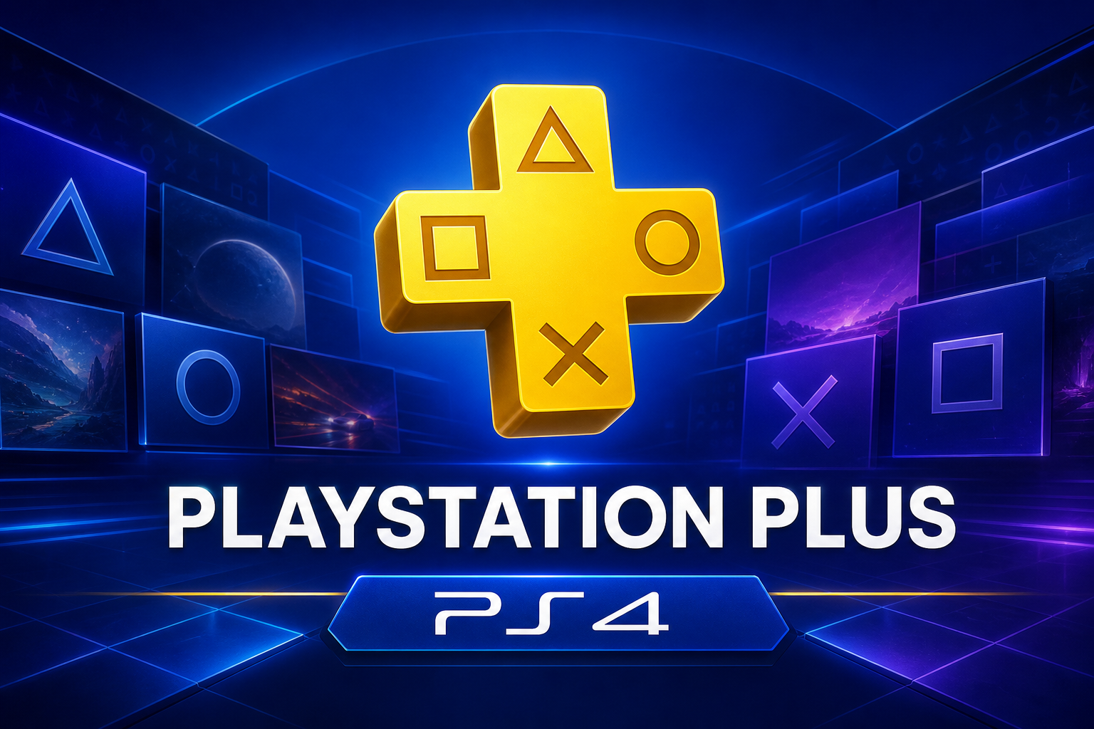 PlayStation Plus برای PS4